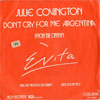 Cover: Covington, Julie - Don´t Cry For Me Argentina / Rainbow High
